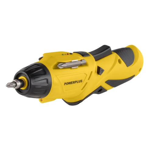 Aparafusadora Powerplus 3.6V + Bateria e Carregador